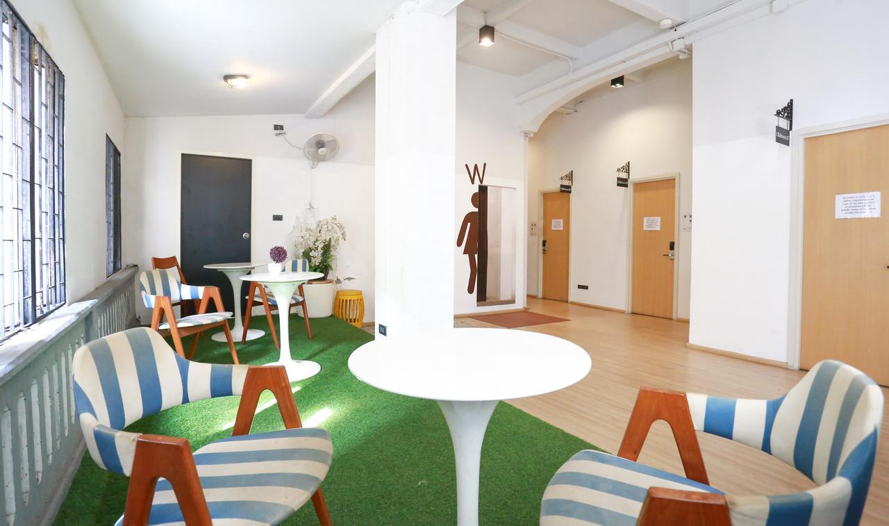 Oldtown Hostel Бангкок Экстерьер фото
