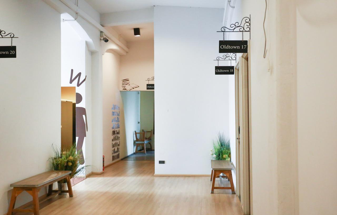 Oldtown Hostel Бангкок Экстерьер фото